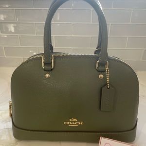Coach Mini Sierra Satchel
